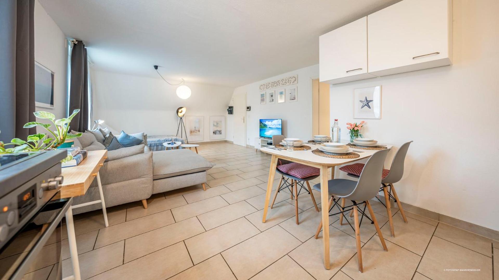 Meerdesign - 8 Personen - Zwischen Mannheim Und Heidelberg Ladenburg Esterno foto