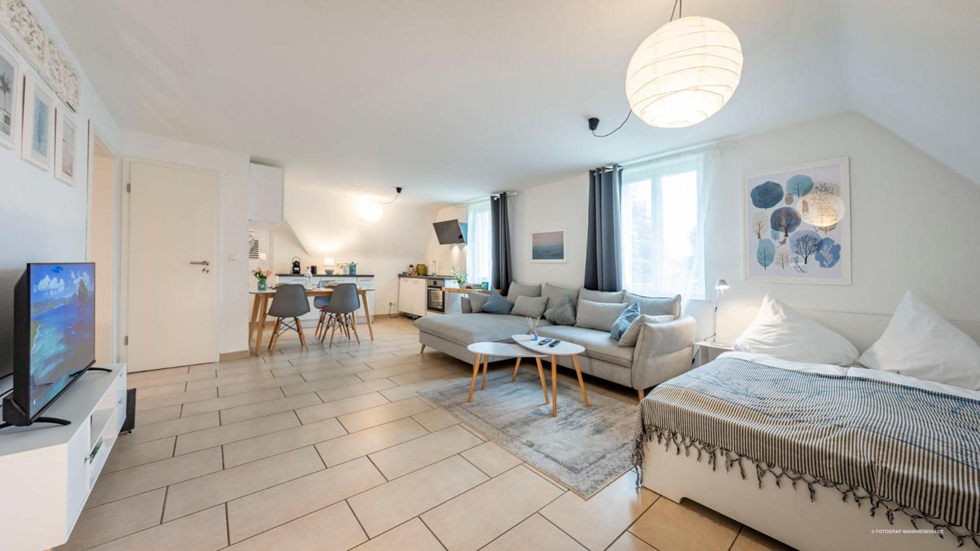 Meerdesign - 8 Personen - Zwischen Mannheim Und Heidelberg Ladenburg Esterno foto