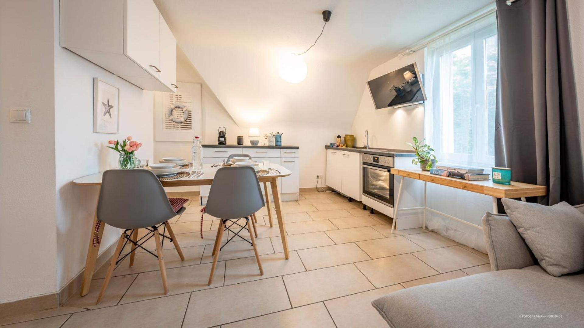 Meerdesign - 8 Personen - Zwischen Mannheim Und Heidelberg Ladenburg Esterno foto